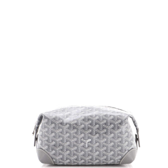 Goyard Boeing Trousse de Toilette Pouch Coated Canvas 25