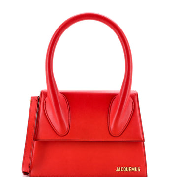 Jacquemus Le Grand Chiquito Bag Leather Large