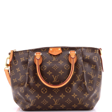 Louis Vuitton Turenne Handbag Monogram Canvas PM