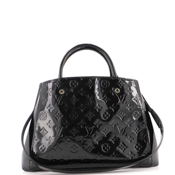 Louis Vuitton Montaigne Handbag Monogram Vernis MM