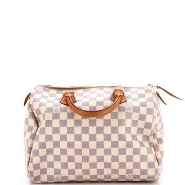 Louis Vuitton Speedy Handbag Damier 30
