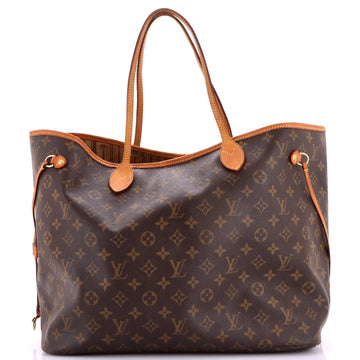 Louis Vuitton Neverfull Tote Monogram Canvas GM