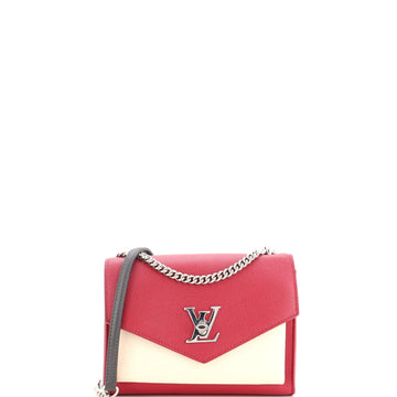 Louis Vuitton Mylockme Handbag Leather BB