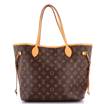 Louis Vuitton Neverfull NM Tote Monogram Canvas MM