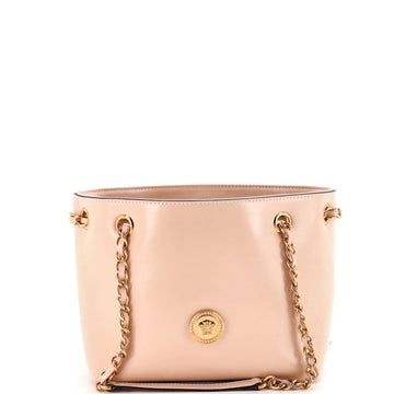 Versace Medusa Icon Chain Tote Leather Mini