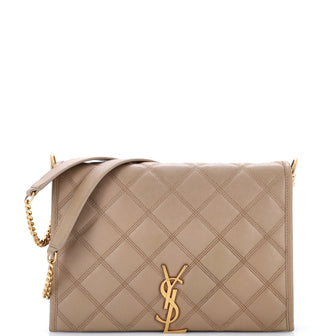 Saint Laurent Becky Shoulder Bag Quilted Leather Mini