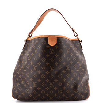 Louis Vuitton Delightful Handbag Monogram Canvas MM