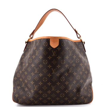 Louis Vuitton Delightful Handbag Monogram Canvas MM
