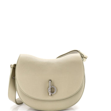 Burberry Rocking Horse Shoulder Bag Leather Medium