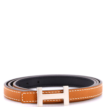 Hermes Focus Reversible Belt Leather Thin