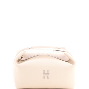 Hermes Bride-A-Brac Travel Case Toile PM