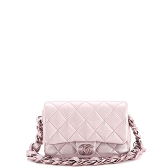 Chanel Funky Town Flap Bag Quilted Lambskin Small