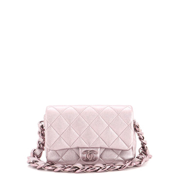 Chanel Funky Town Flap Bag Quilted Lambskin Small