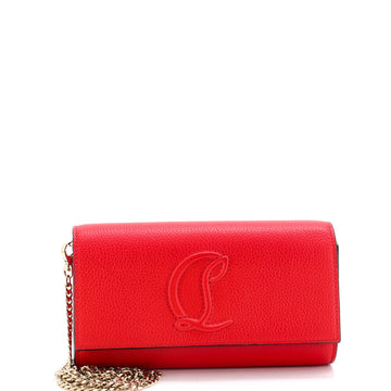 Christian Louboutin By My Side Wallet on Chain Leather