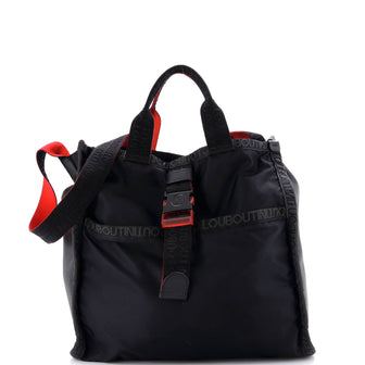 Christian Louboutin Loubiclic Tote Nylon Large