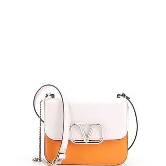 Valentino Garavani VSling Shoulder Bag Leather Small
