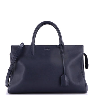 Saint Laurent Rive Gauche Cabas Leather Medium