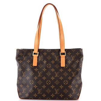 Louis Vuitton Cabas Piano Monogram Canvas