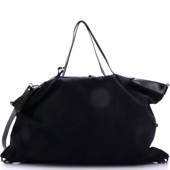 Saint Laurent ID Convertible Bag Canvas XL