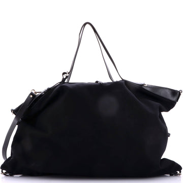 Saint Laurent ID Convertible Bag Canvas XL