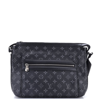 Louis Vuitton Odyssey Messenger Bag Monogram Eclipse Canvas PM
