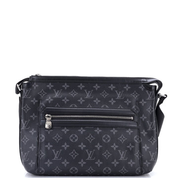 Louis Vuitton Odyssey Messenger Bag Monogram Eclipse Canvas PM