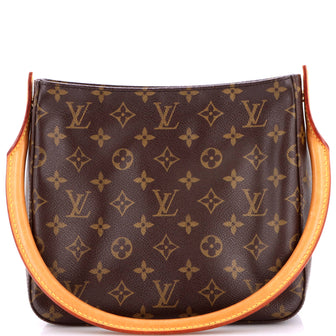 Louis Vuitton Looping Handbag Monogram Canvas MM