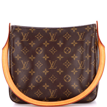 Louis Vuitton Looping Handbag Monogram Canvas MM
