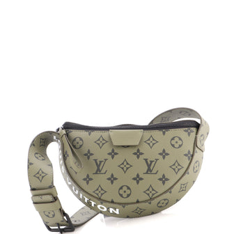 Louis Vuitton LV Moon Crossbody Bag Monogram Canvas