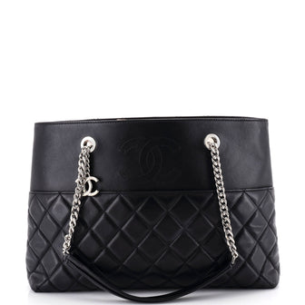 Chanel Urban Delight Chain Tote Quilted Lambskin Medium