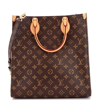 Louis Vuitton Sac Plat NM Bag Monogram Canvas PM