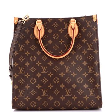 Louis Vuitton Sac Plat NM Bag Monogram Canvas PM