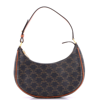 Celine Ava Bag Triomphe Coated Canvas