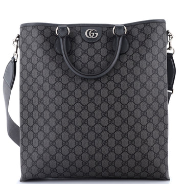 Gucci Ophidia Convertible Tote GG Coated Canvas Medium