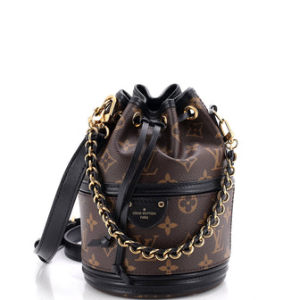 Louis Vuitton Canoe Bucket Bag Monogram Canvas