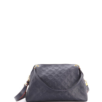 Louis Vuitton Ponthieu Handbag Monogram Empreinte Leather PM