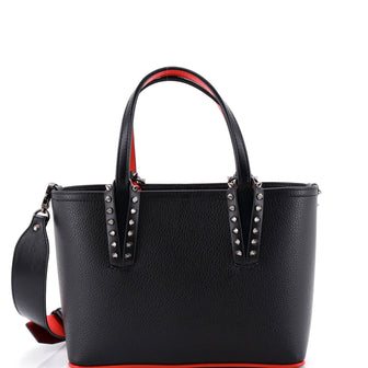 Christian Louboutin Cabata East West Tote Leather Mini