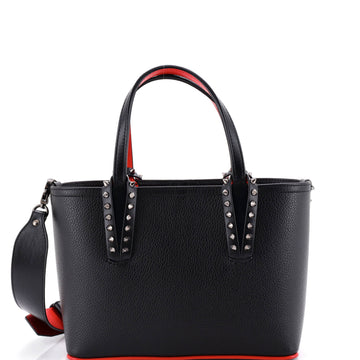 Christian Louboutin Cabata East West Tote Leather Mini