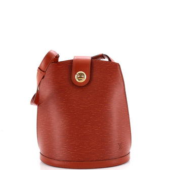 Louis Vuitton Cluny Shoulder Bag Epi Leather