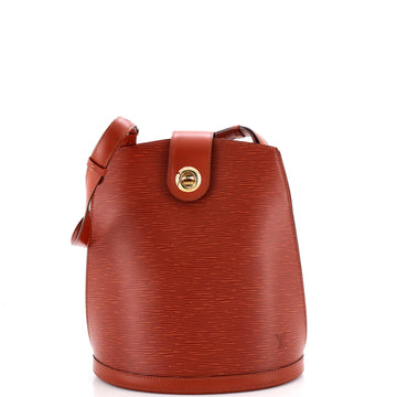Louis Vuitton Cluny Shoulder Bag Epi Leather