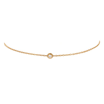 Cartier D'Amour Bracelet 18K Yellow Gold with Diamond XS