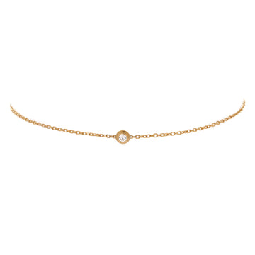 Cartier D'Amour Bracelet 18K Yellow Gold with Diamond XS