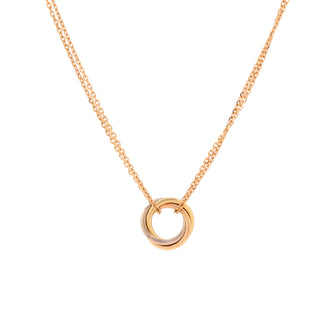 Cartier Trinity Choker Necklace 18K Tricolor Gold