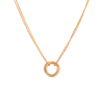 Cartier Trinity Choker Necklace 18K Tricolor Gold
