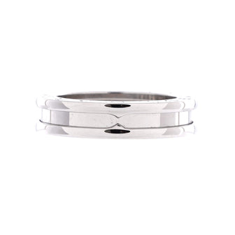 Bvlgari B.Zero1 One Band Ring 18K White Gold