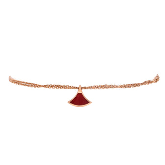 Bvlgari Divas' Dream Bracelet 18K Rose Gold with Carnelian