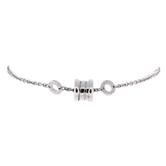Bvlgari B.Zero1 Soft Bracelet 18K White Gold