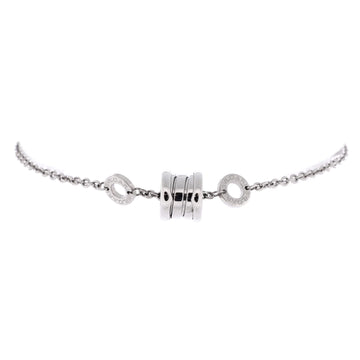 Bvlgari B.Zero1 Soft Bracelet 18K White Gold