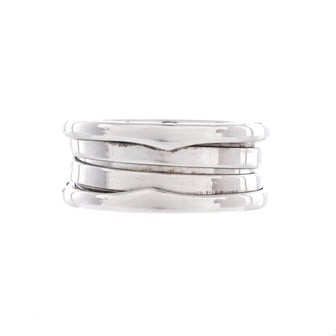 Bvlgari B.Zero1 Two Band Ring 18K White Gold
