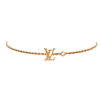 Louis Vuitton Idylle Blossom LV Bracelet 18K Rose Gold with Diamond
